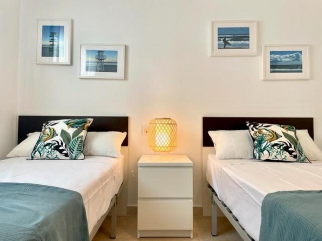 Gatu Premium El Vinedo, Centro, Parking, Aire Acc, Terraza Y Piscina Comun," Preferente Mayores De 25 Anos Y Familias " 엘푸에르토데산타마리아 외부 사진